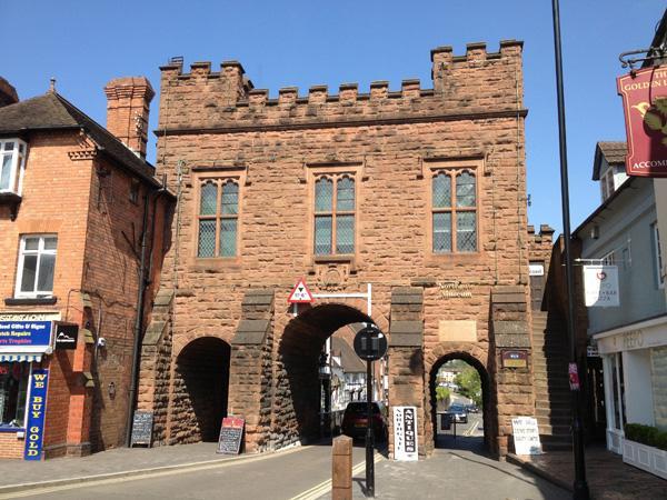 Pine Tree Lodge, Bridgnorth Exterior photo